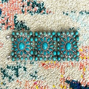 Turquoise bracelet